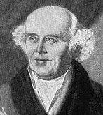 Portrait Dr. Samuel Hahnemann (1755-1843)